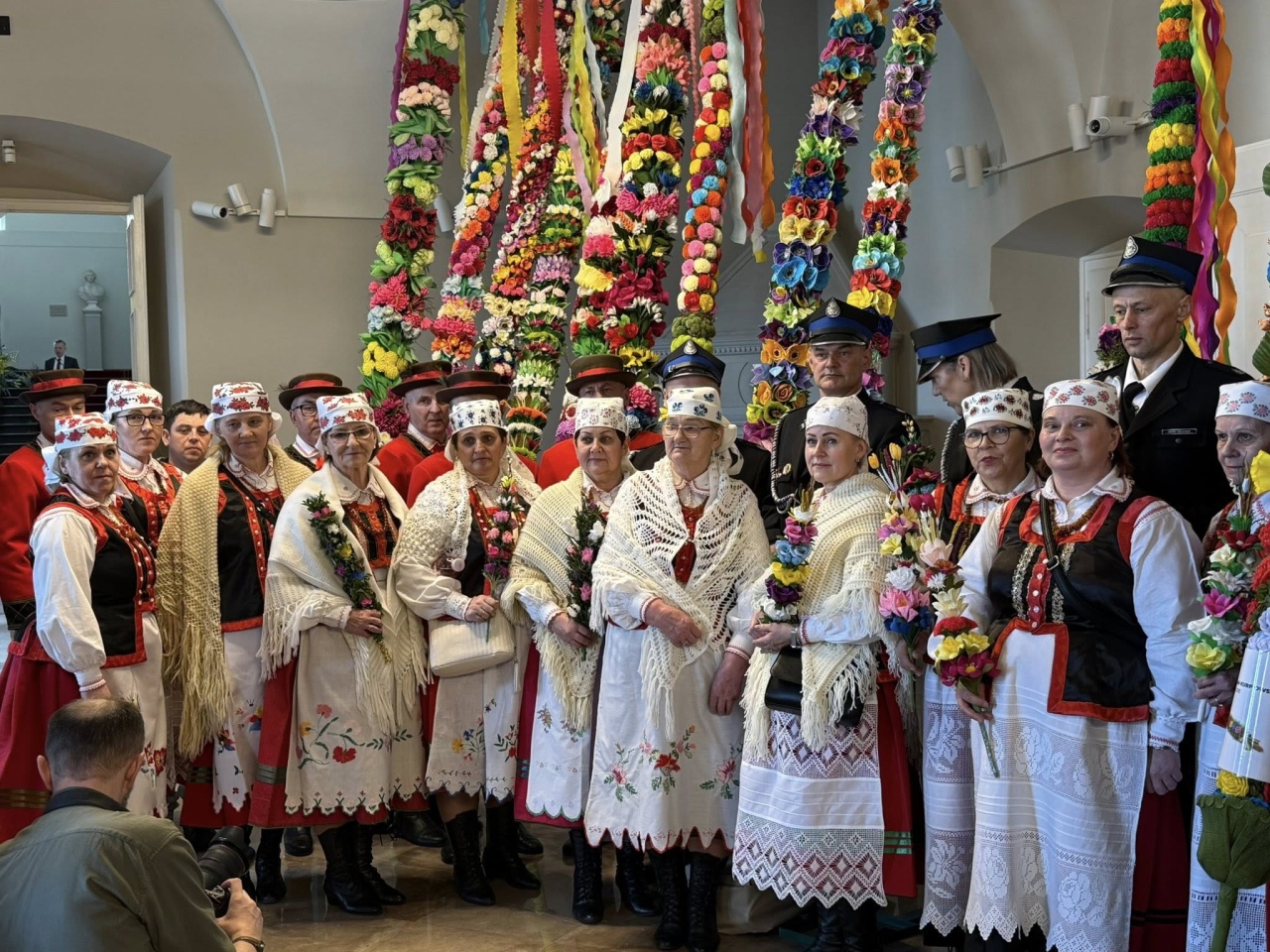 Kurpie w Pałacu Prezydenckim [29.03.2026] - zdjęcie #9 - eOstroleka.pl