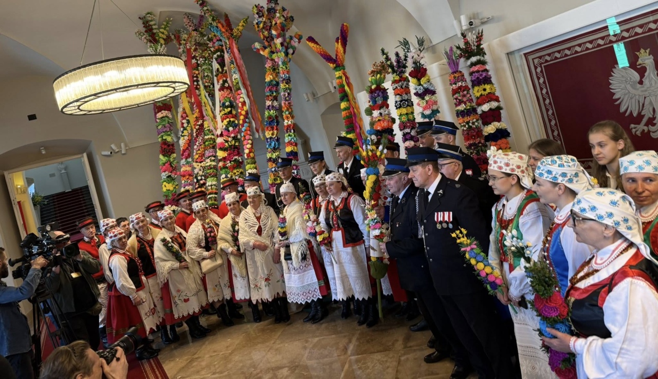Kurpie w Pałacu Prezydenckim [29.03.2026] - zdjęcie #12 - eOstroleka.pl
