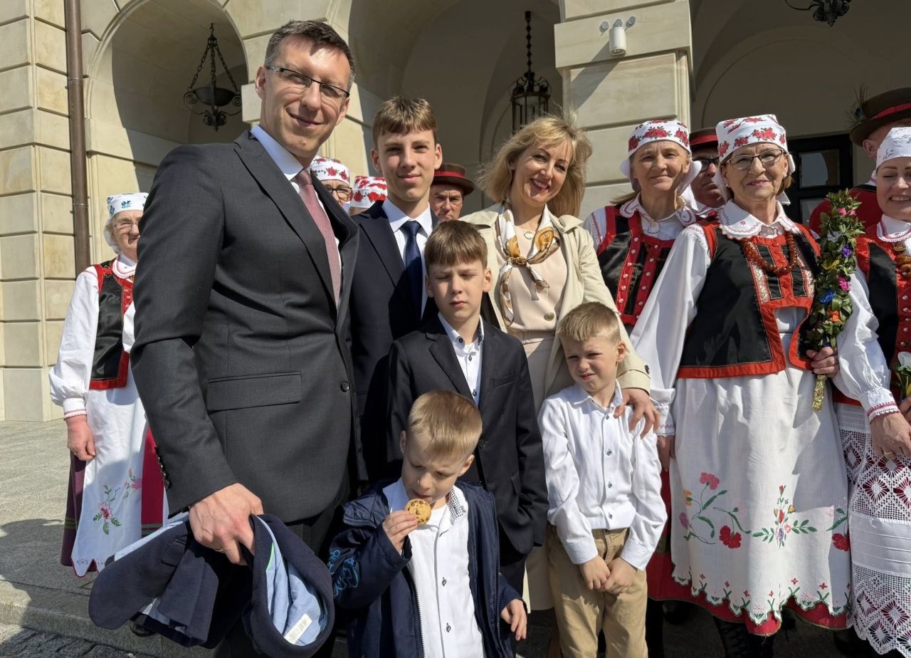 Kurpie w Pałacu Prezydenckim [29.03.2026] - zdjęcie #13 - eOstroleka.pl