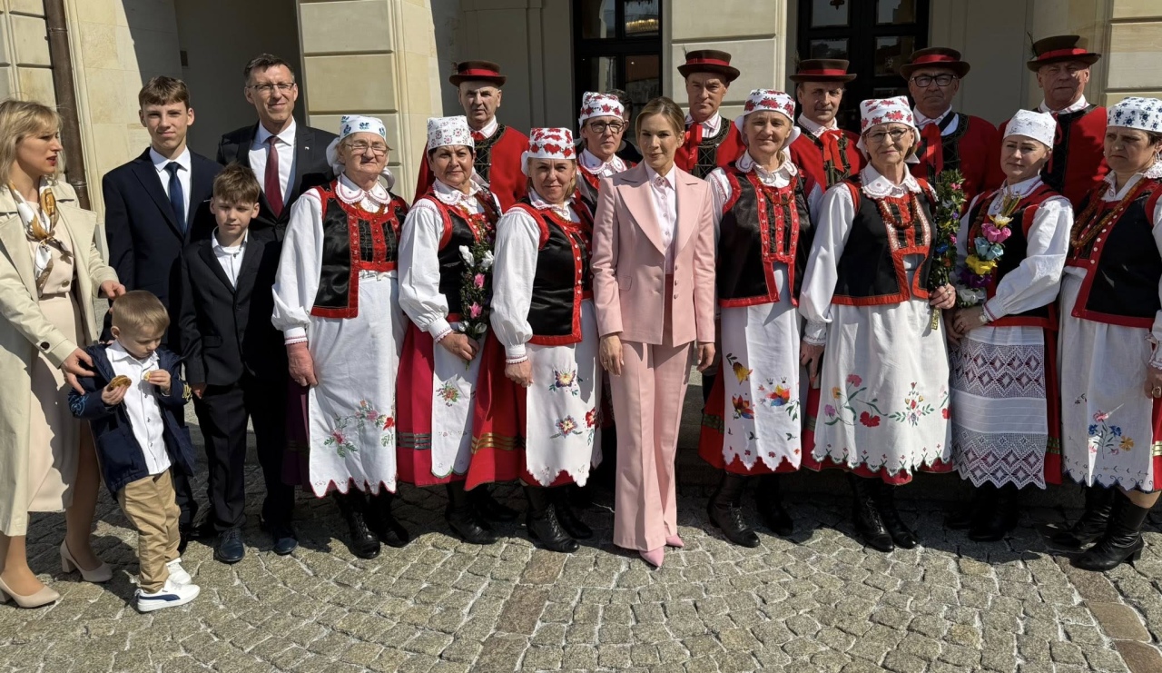 Kurpie w Pałacu Prezydenckim [29.03.2026] - zdjęcie #3 - eOstroleka.pl