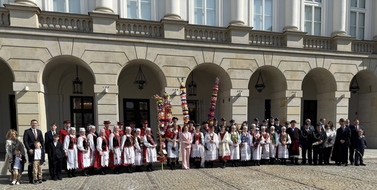Kurpie w Pałacu Prezydenckim [29.03.2026] - zdjęcie #14 - eOstroleka.pl