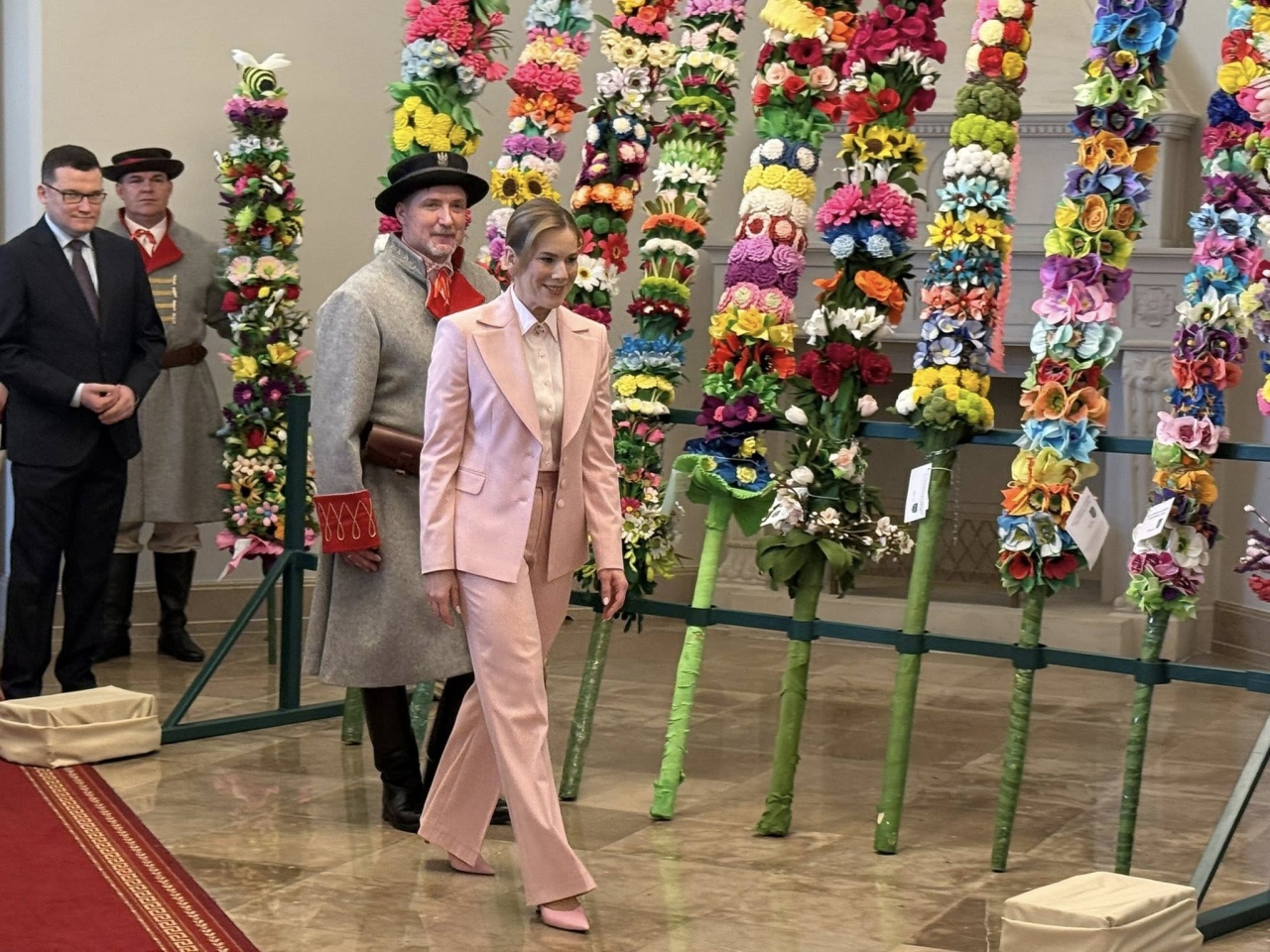 Kurpie w Pałacu Prezydenckim [29.03.2026] - zdjęcie #2 - eOstroleka.pl