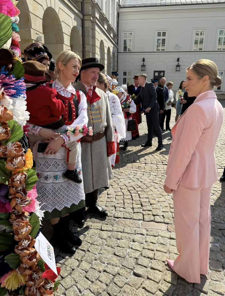 Kurpie w Pałacu Prezydenckim [29.03.2026] - zdjęcie #15 - eOstroleka.pl