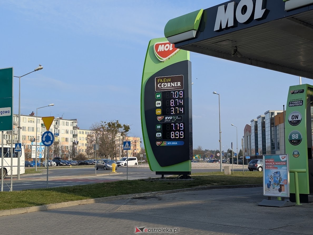 Ceny paliw w Ostrołęce [30.03.2026] - zdjęcie #7 - eOstroleka.pl
