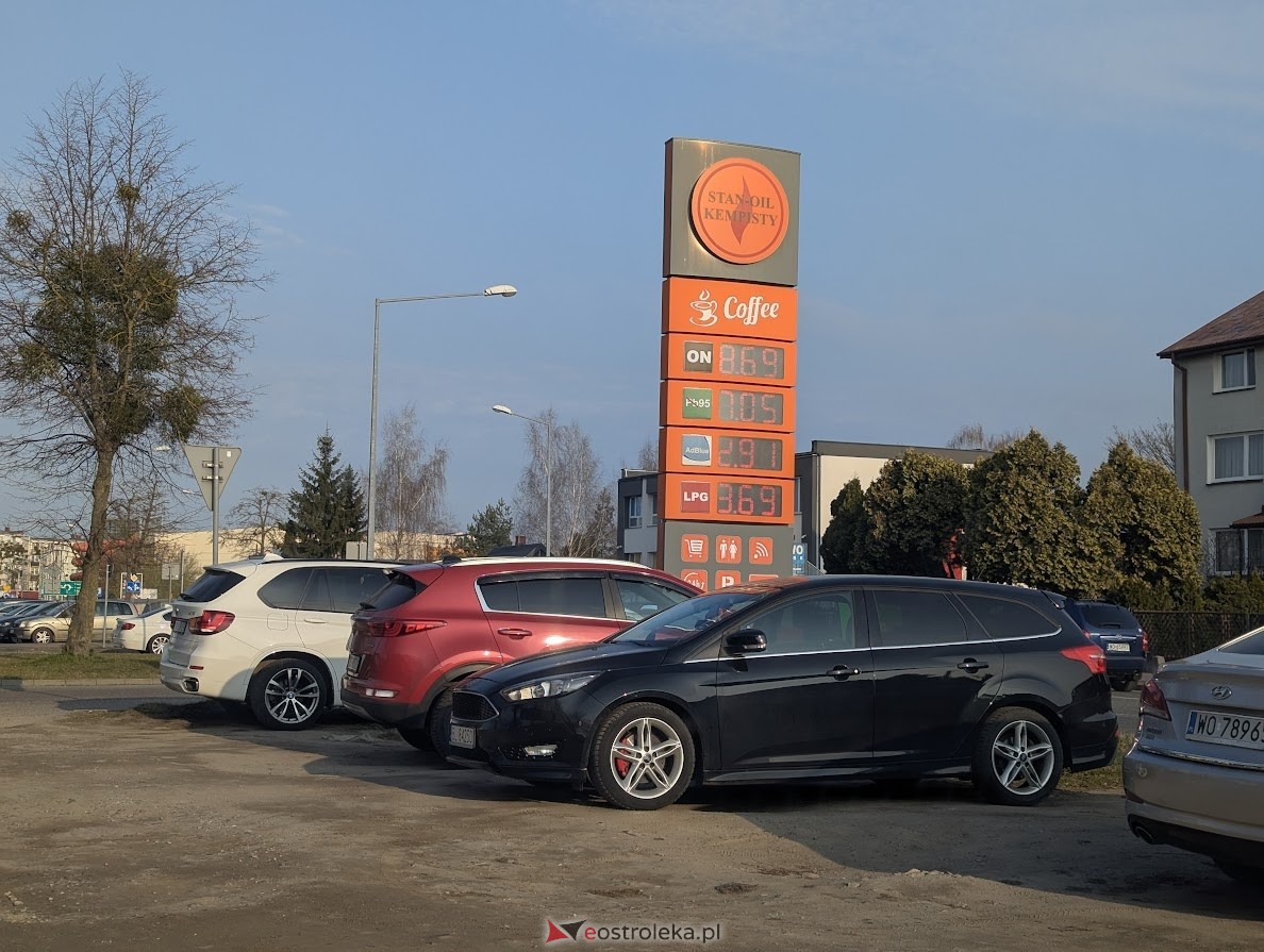 Ceny paliw w Ostrołęce [30.03.2026] - zdjęcie #6 - eOstroleka.pl
