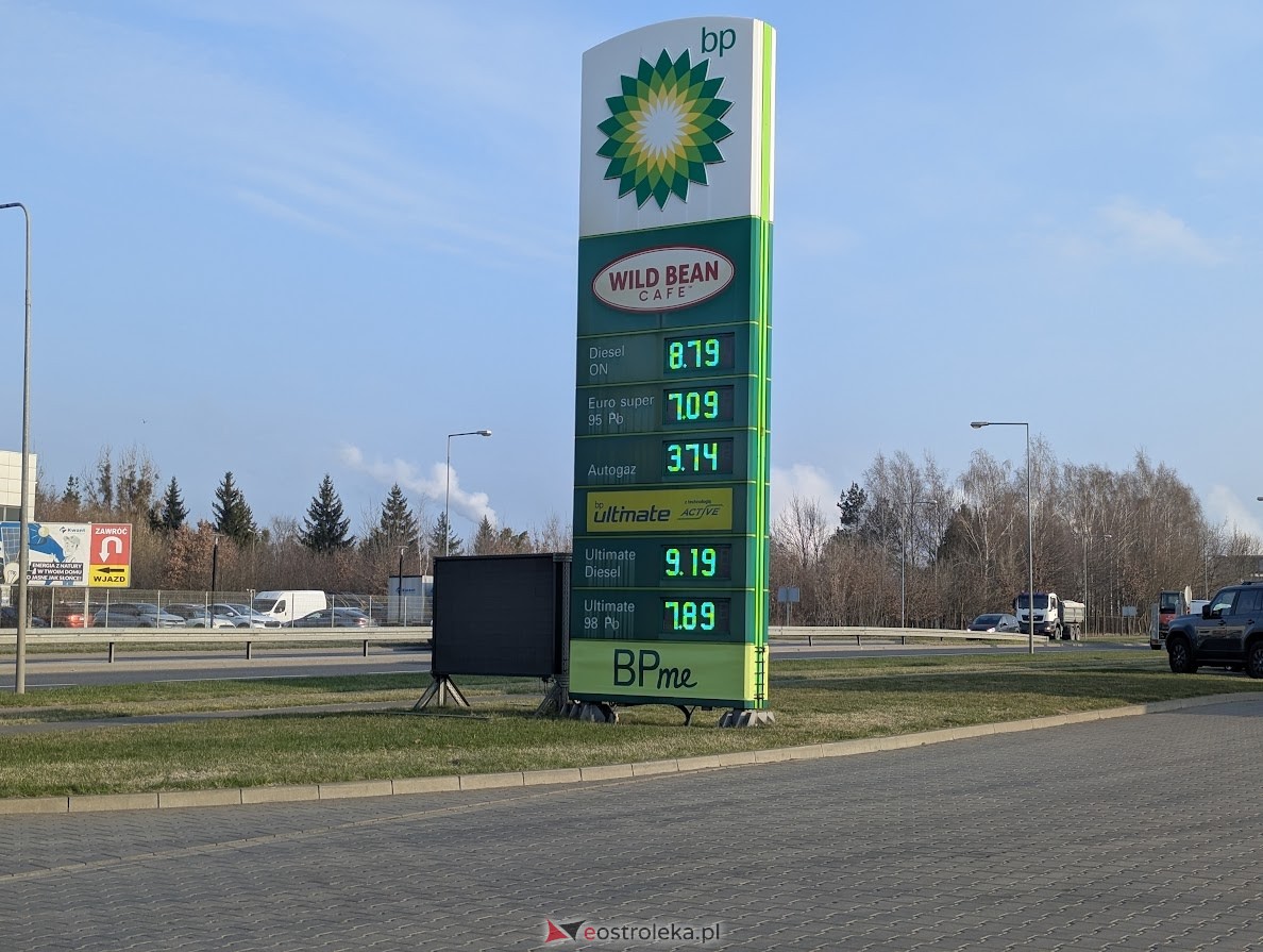 Ceny paliw w Ostrołęce [30.03.2026] - zdjęcie #5 - eOstroleka.pl