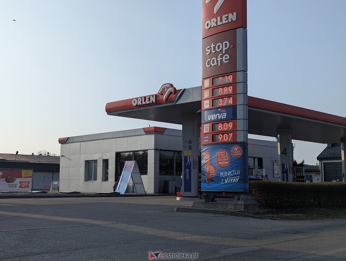 Ceny paliw w Ostrołęce [30.03.2026] - zdjęcie #4 - eOstroleka.pl