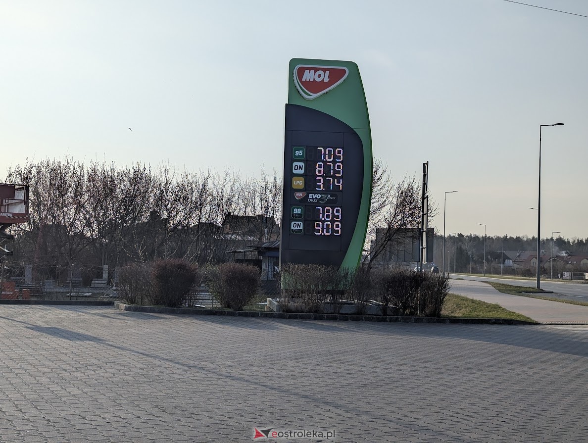 Ceny paliw w Ostrołęce [30.03.2026] - zdjęcie #3 - eOstroleka.pl