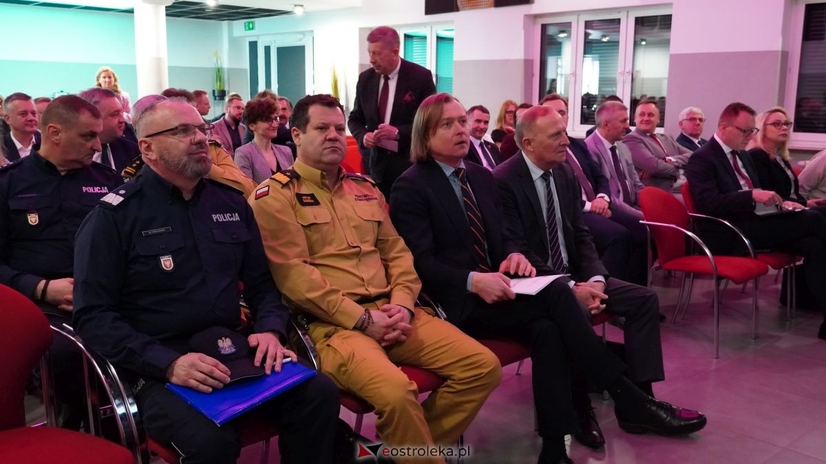 I Forum Bezpieczeństwa w Lelisie [30.03.2026] - zdjęcie #61 - eOstroleka.pl