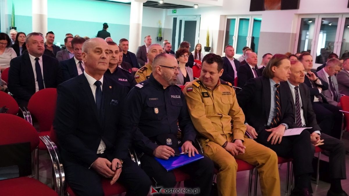 I Forum Bezpieczeństwa w Lelisie [30.03.2026] - zdjęcie #59 - eOstroleka.pl