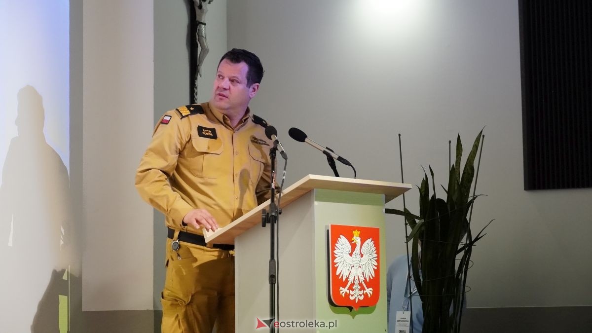 I Forum Bezpieczeństwa w Lelisie [30.03.2026] - zdjęcie #33 - eOstroleka.pl
