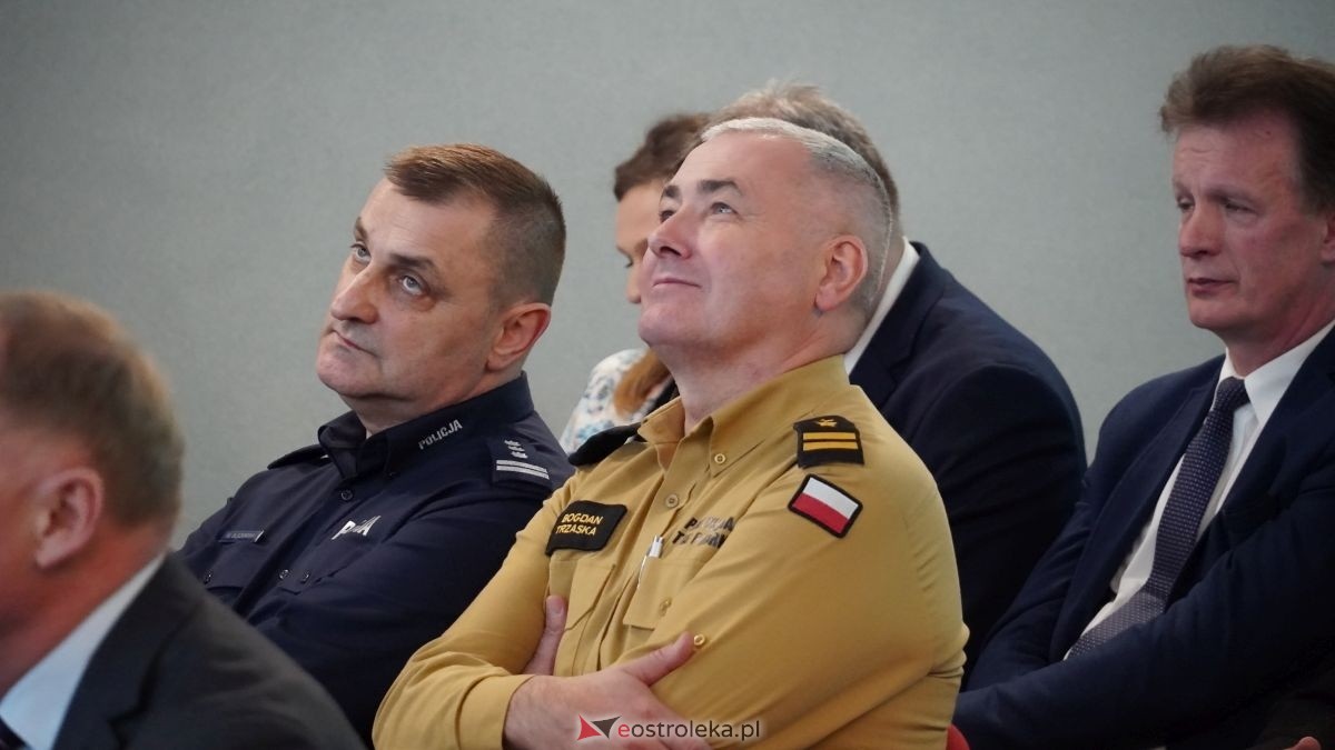 I Forum Bezpieczeństwa w Lelisie [30.03.2026] - zdjęcie #28 - eOstroleka.pl