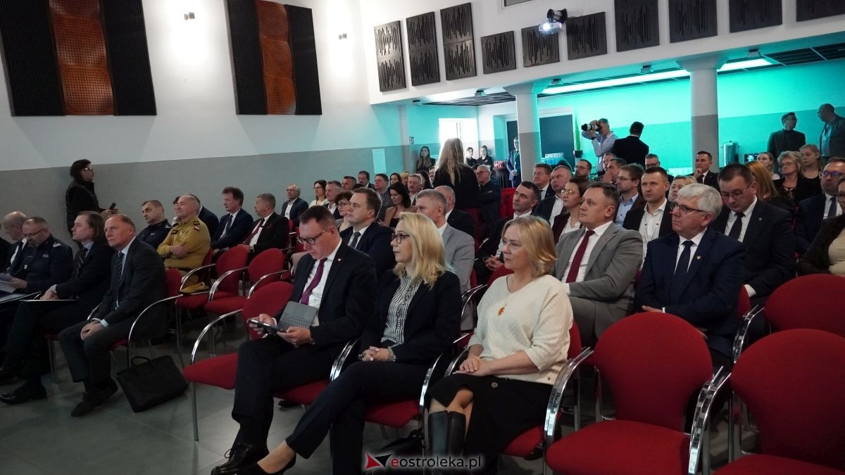 I Forum Bezpieczeństwa w Lelisie [30.03.2026] - zdjęcie #27 - eOstroleka.pl
