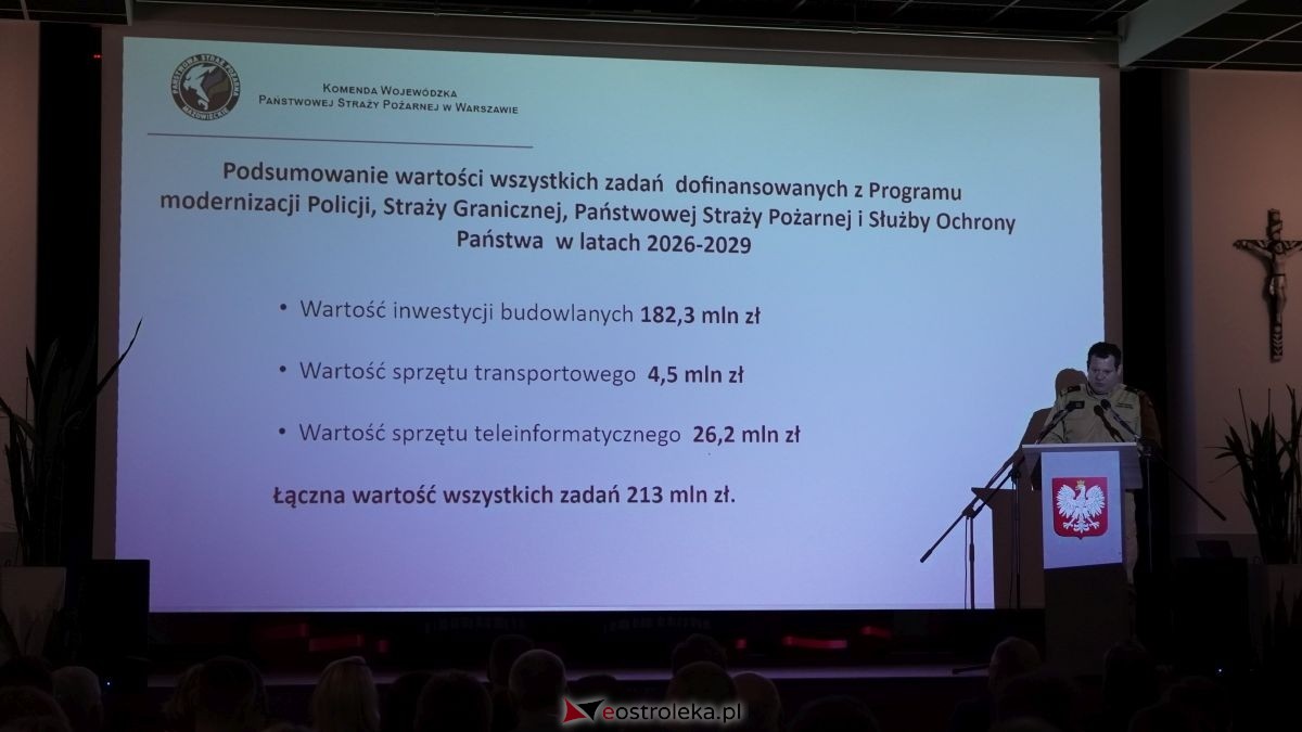 I Forum Bezpieczeństwa w Lelisie [30.03.2026] - zdjęcie #24 - eOstroleka.pl