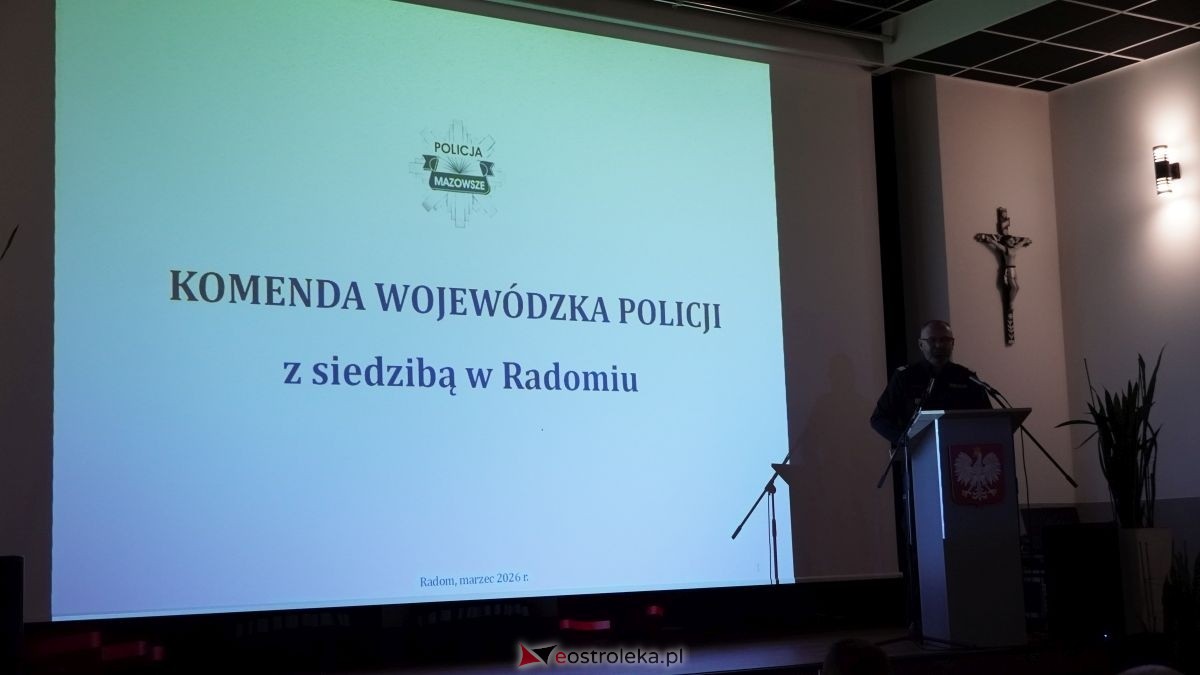 I Forum Bezpieczeństwa w Lelisie [30.03.2026] - zdjęcie #22 - eOstroleka.pl