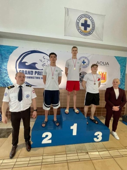 Grand Prix Polski w ratownictwie wodnym [28.03.2026] - zdjęcie #2 - eOstroleka.pl