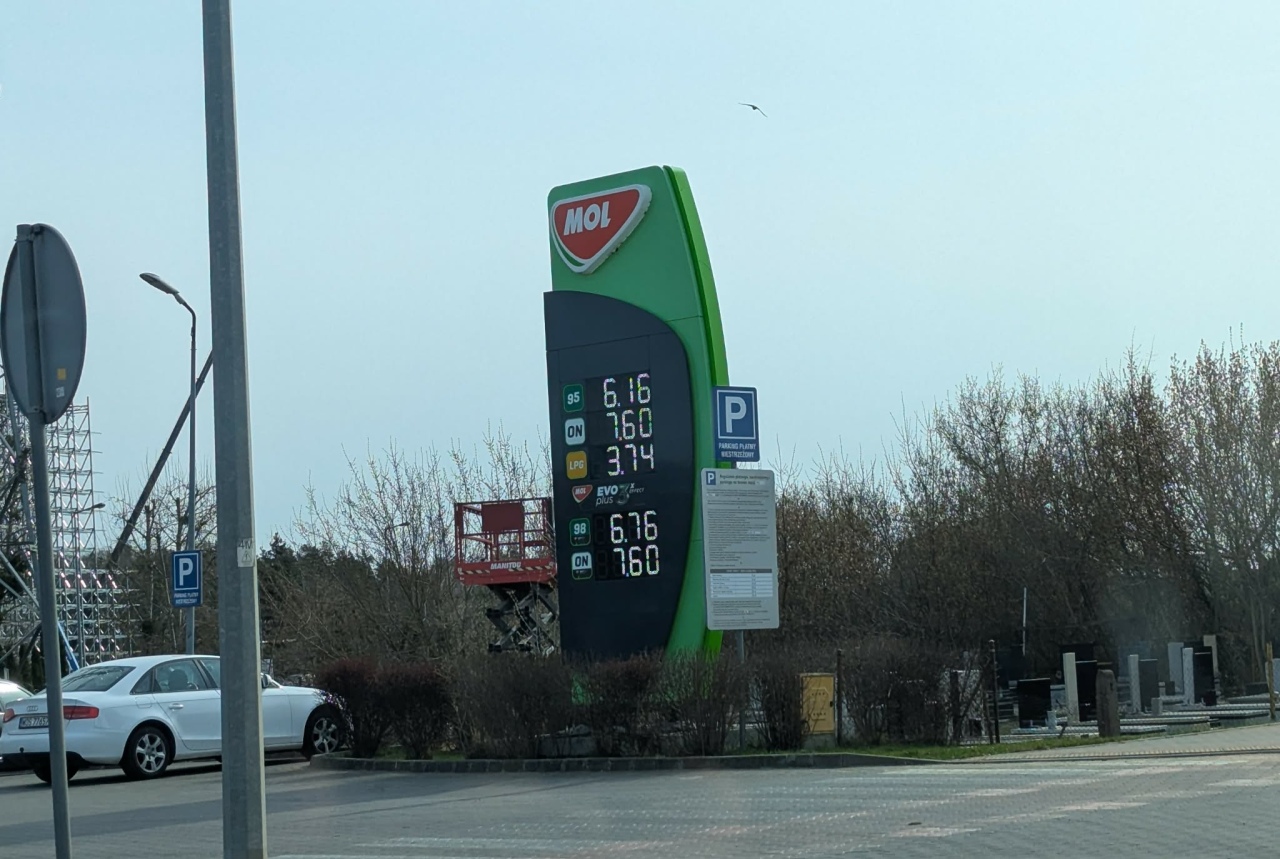 Ceny paliw w Ostrołęce - 31.-3.2026 - zdjęcie #7 - eOstroleka.pl