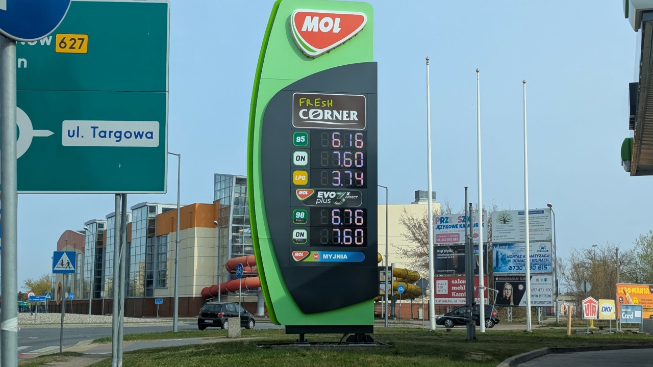 Ceny paliw w Ostrołęce - 31.-3.2026 - zdjęcie #4 - eOstroleka.pl