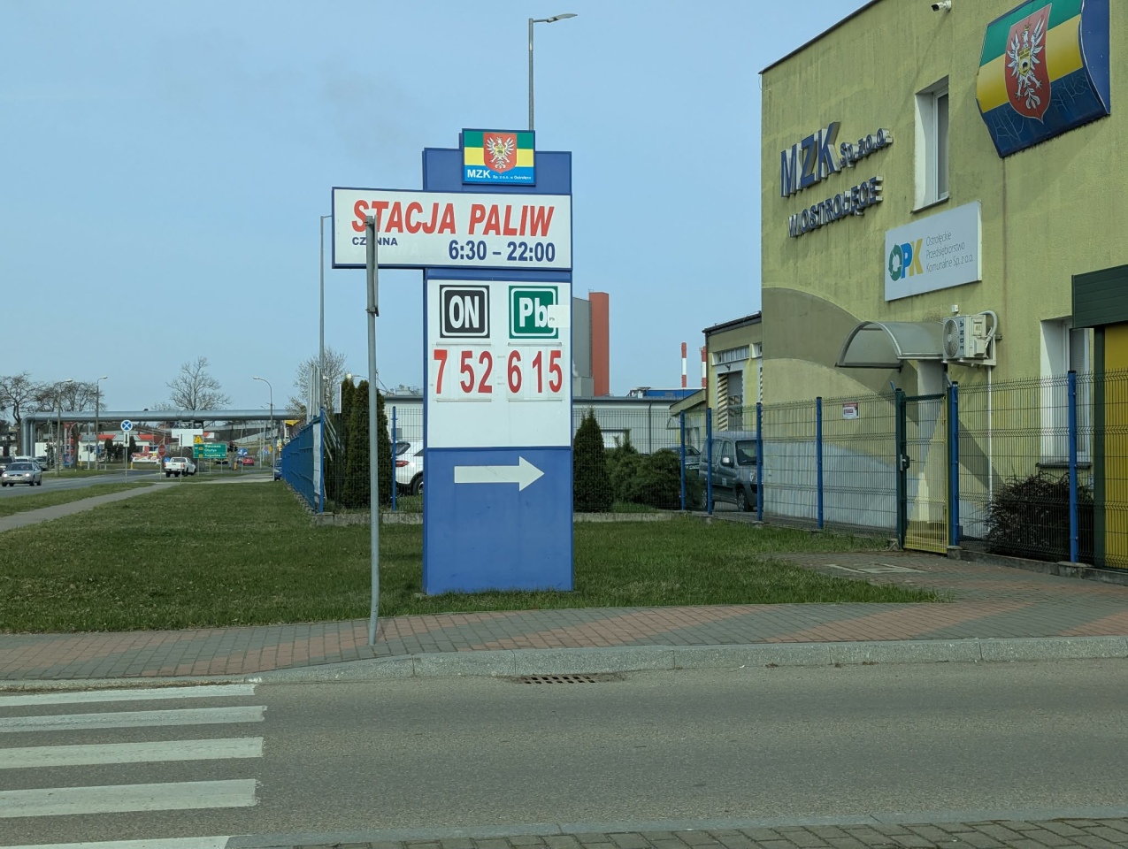 Ceny paliw w Ostrołęce - 31.-3.2026 - zdjęcie #2 - eOstroleka.pl
