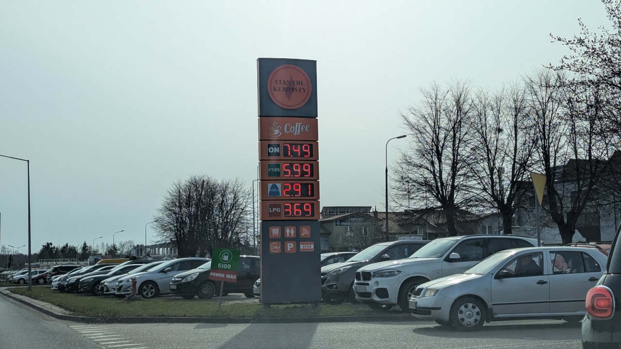 Ceny paliw w Ostrołęce - 31.-3.2026 - zdjęcie #1 - eOstroleka.pl
