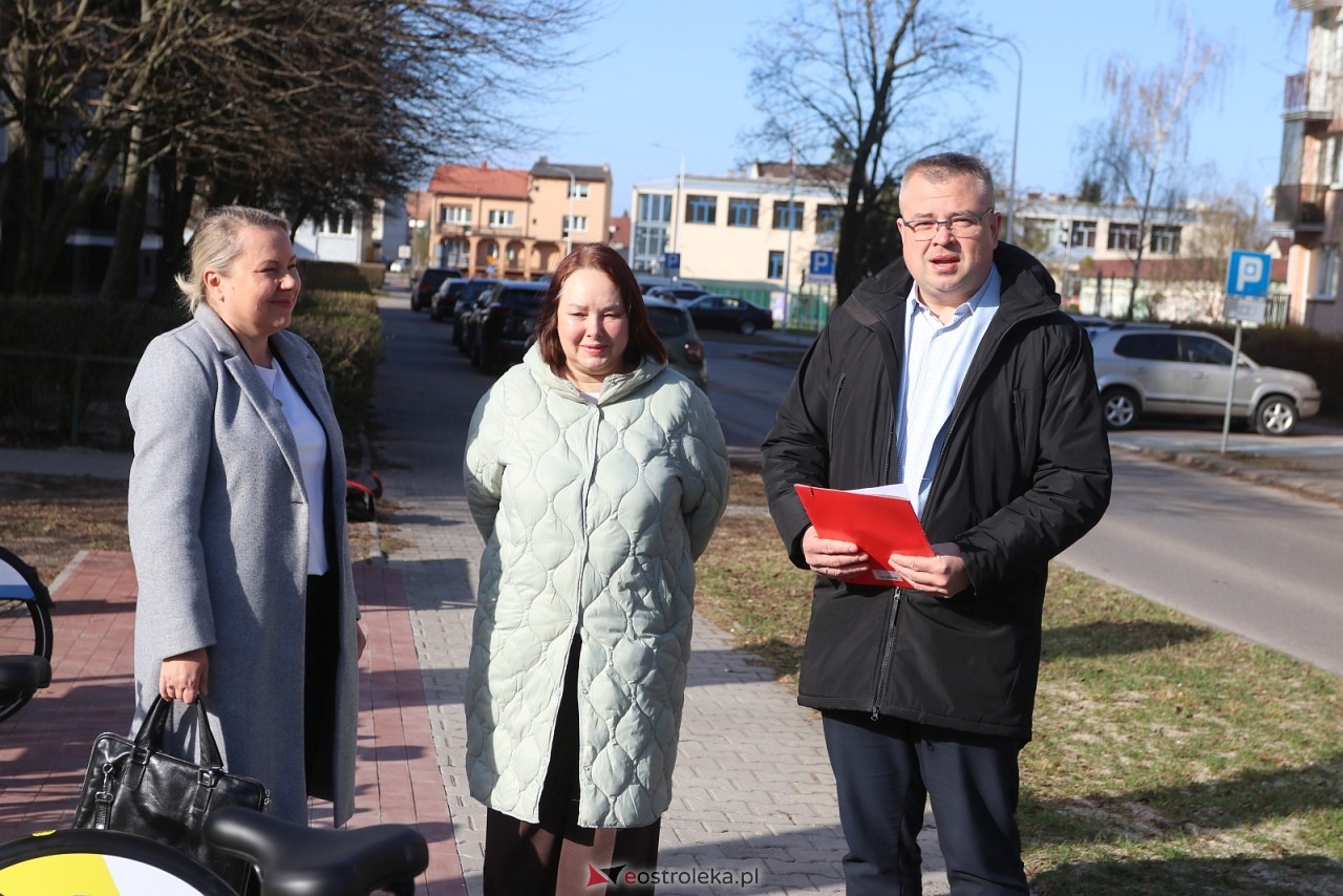 Nowe rowery miejskie w Ostrołęce [1.04.2026] - zdjęcie #23 - eOstroleka.pl
