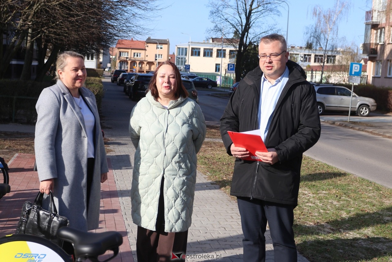 Nowe rowery miejskie w Ostrołęce [1.04.2026] - zdjęcie #22 - eOstroleka.pl