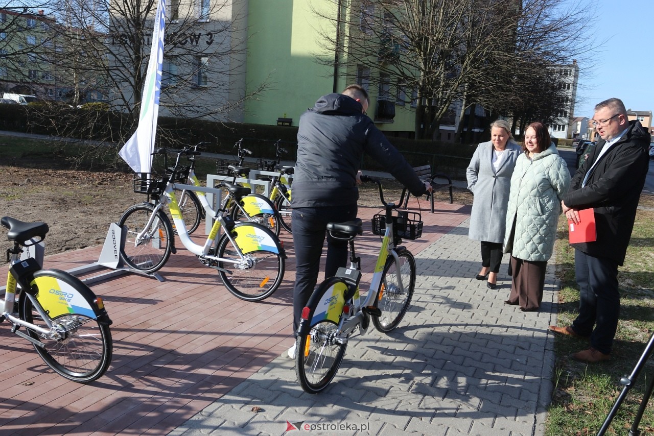 Nowe rowery miejskie w Ostrołęce [1.04.2026] - zdjęcie #20 - eOstroleka.pl
