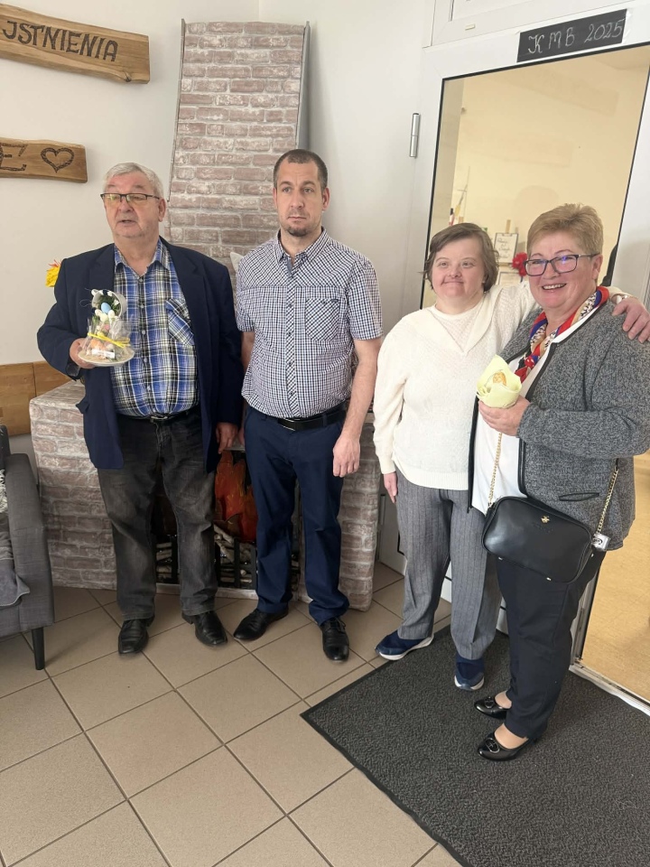IV Spotkanie Wielkanocne w Środowiskowym Domu Samopomocy w Nowej Wsi [26.03.2026] - zdjęcie #84 - eOstroleka.pl