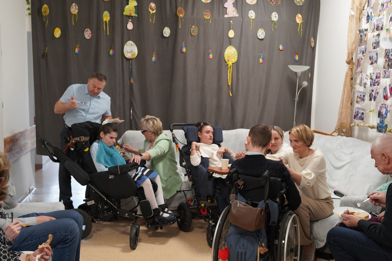 IV Spotkanie Wielkanocne w Środowiskowym Domu Samopomocy w Nowej Wsi [26.03.2026] - zdjęcie #152 - eOstroleka.pl