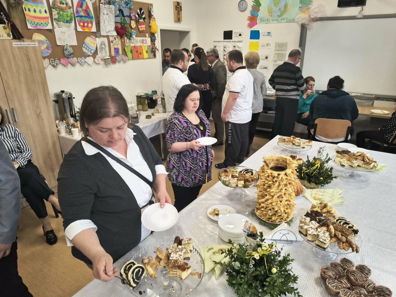 IV Spotkanie Wielkanocne w Środowiskowym Domu Samopomocy w Nowej Wsi [26.03.2026] - zdjęcie #148 - eOstroleka.pl