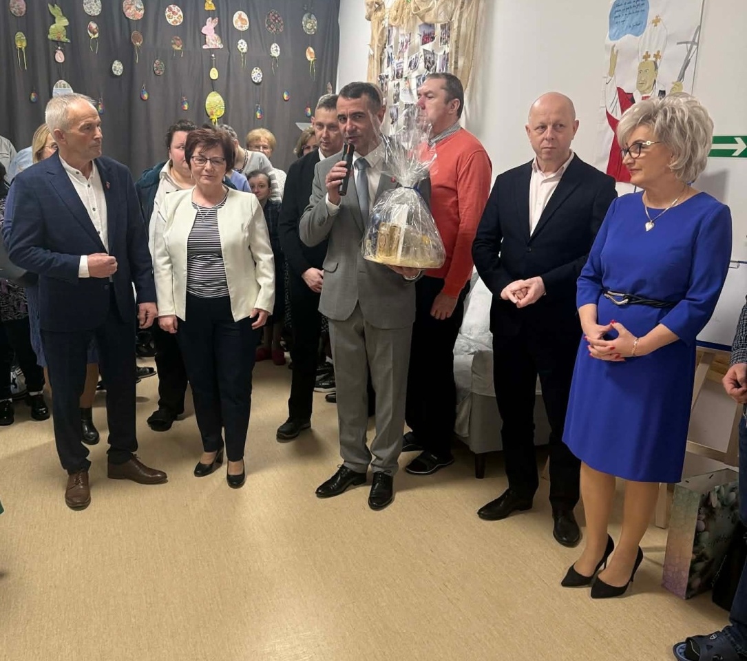 IV Spotkanie Wielkanocne w Środowiskowym Domu Samopomocy w Nowej Wsi [26.03.2026] - zdjęcie #59 - eOstroleka.pl