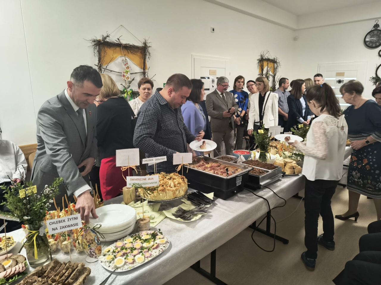 IV Spotkanie Wielkanocne w Środowiskowym Domu Samopomocy w Nowej Wsi [26.03.2026] - zdjęcie #139 - eOstroleka.pl