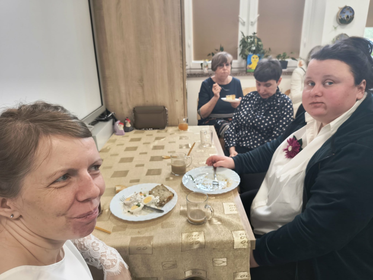 IV Spotkanie Wielkanocne w Środowiskowym Domu Samopomocy w Nowej Wsi [26.03.2026] - zdjęcie #54 - eOstroleka.pl