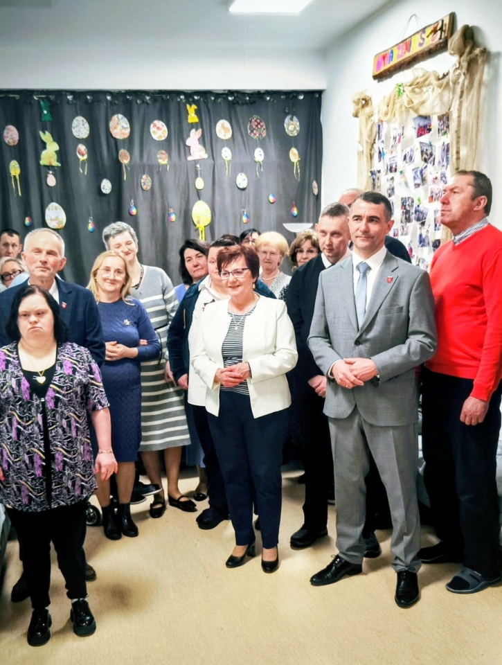 IV Spotkanie Wielkanocne w Środowiskowym Domu Samopomocy w Nowej Wsi [26.03.2026] - zdjęcie #37 - eOstroleka.pl