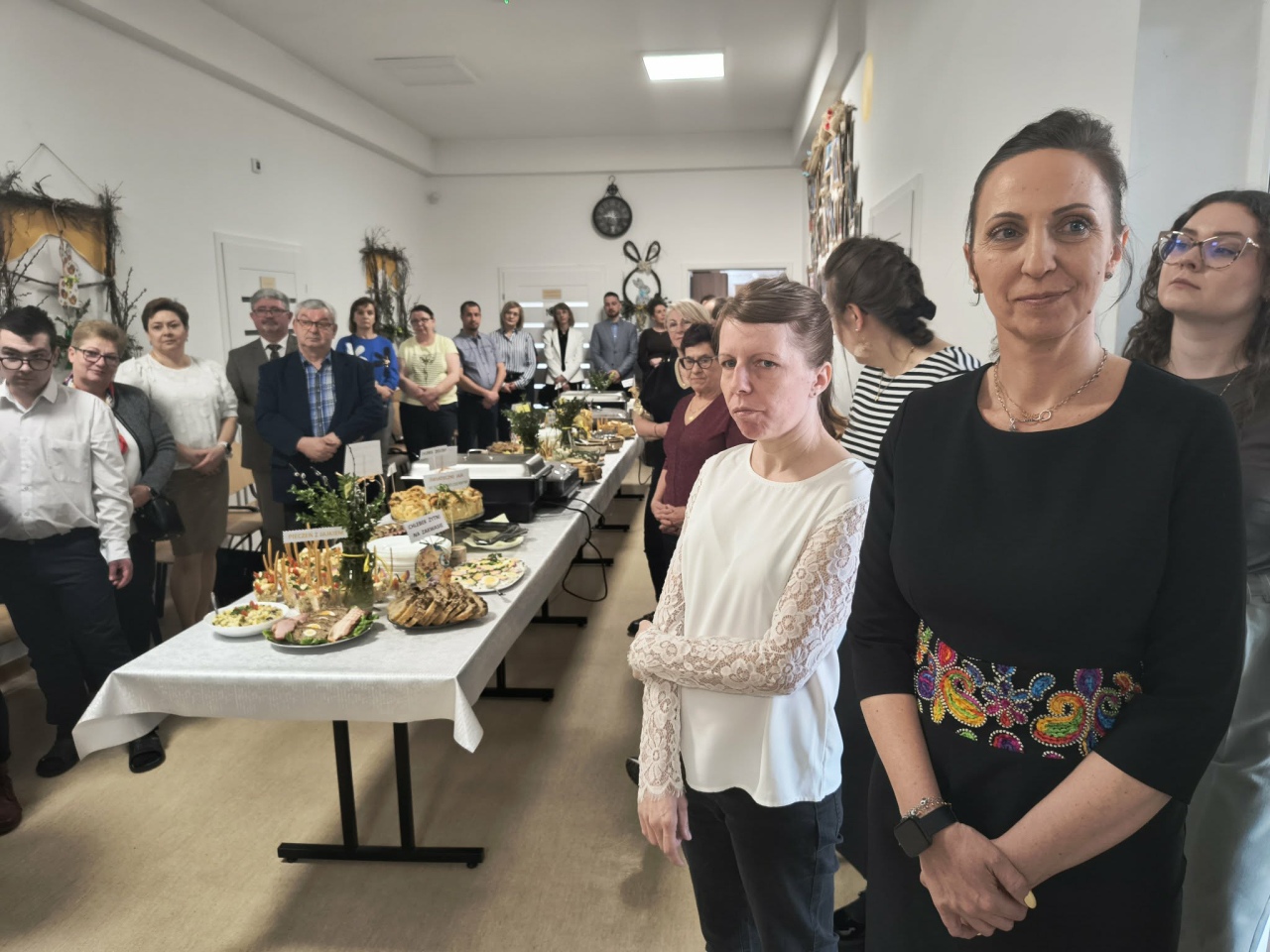 IV Spotkanie Wielkanocne w Środowiskowym Domu Samopomocy w Nowej Wsi [26.03.2026] - zdjęcie #34 - eOstroleka.pl