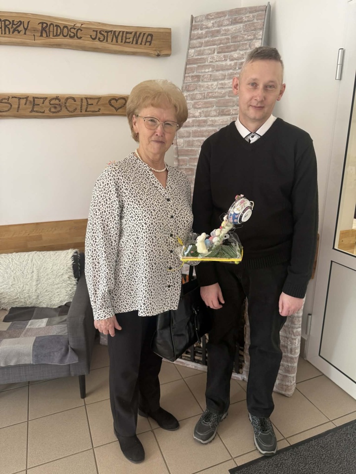 IV Spotkanie Wielkanocne w Środowiskowym Domu Samopomocy w Nowej Wsi [26.03.2026] - zdjęcie #33 - eOstroleka.pl