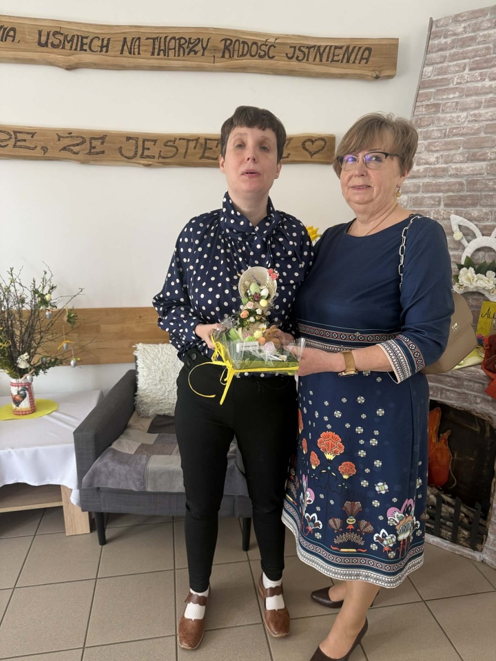 IV Spotkanie Wielkanocne w Środowiskowym Domu Samopomocy w Nowej Wsi [26.03.2026] - zdjęcie #29 - eOstroleka.pl