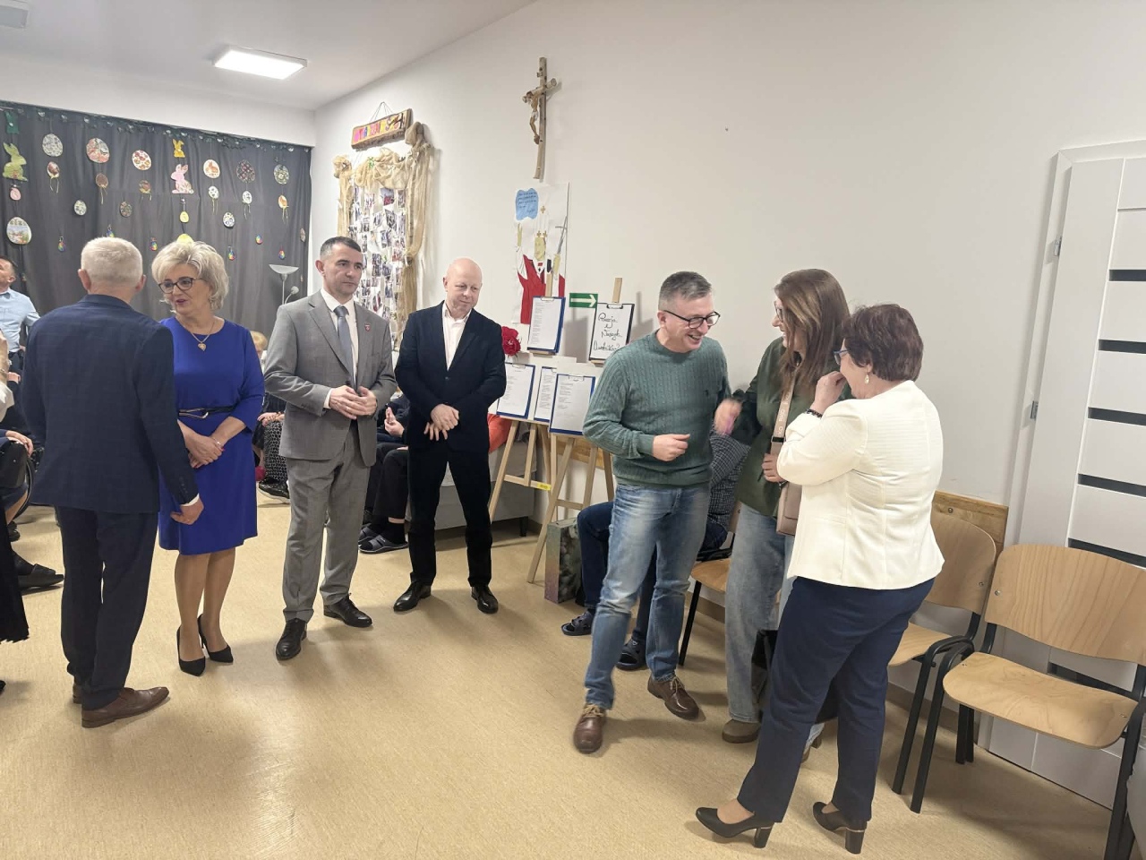 IV Spotkanie Wielkanocne w Środowiskowym Domu Samopomocy w Nowej Wsi [26.03.2026] - zdjęcie #110 - eOstroleka.pl