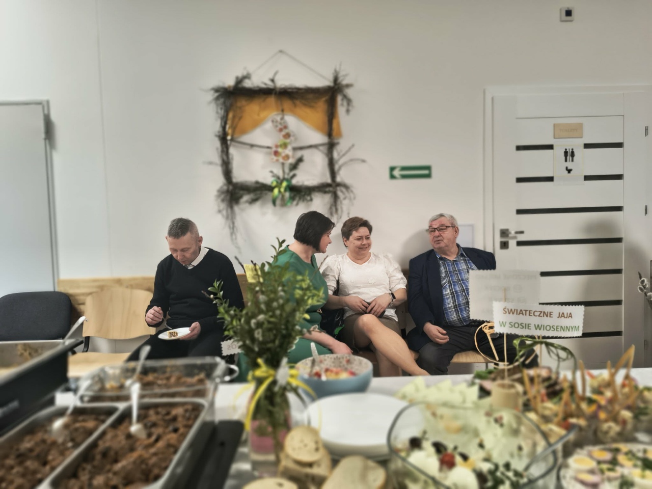 IV Spotkanie Wielkanocne w Środowiskowym Domu Samopomocy w Nowej Wsi [26.03.2026] - zdjęcie #107 - eOstroleka.pl