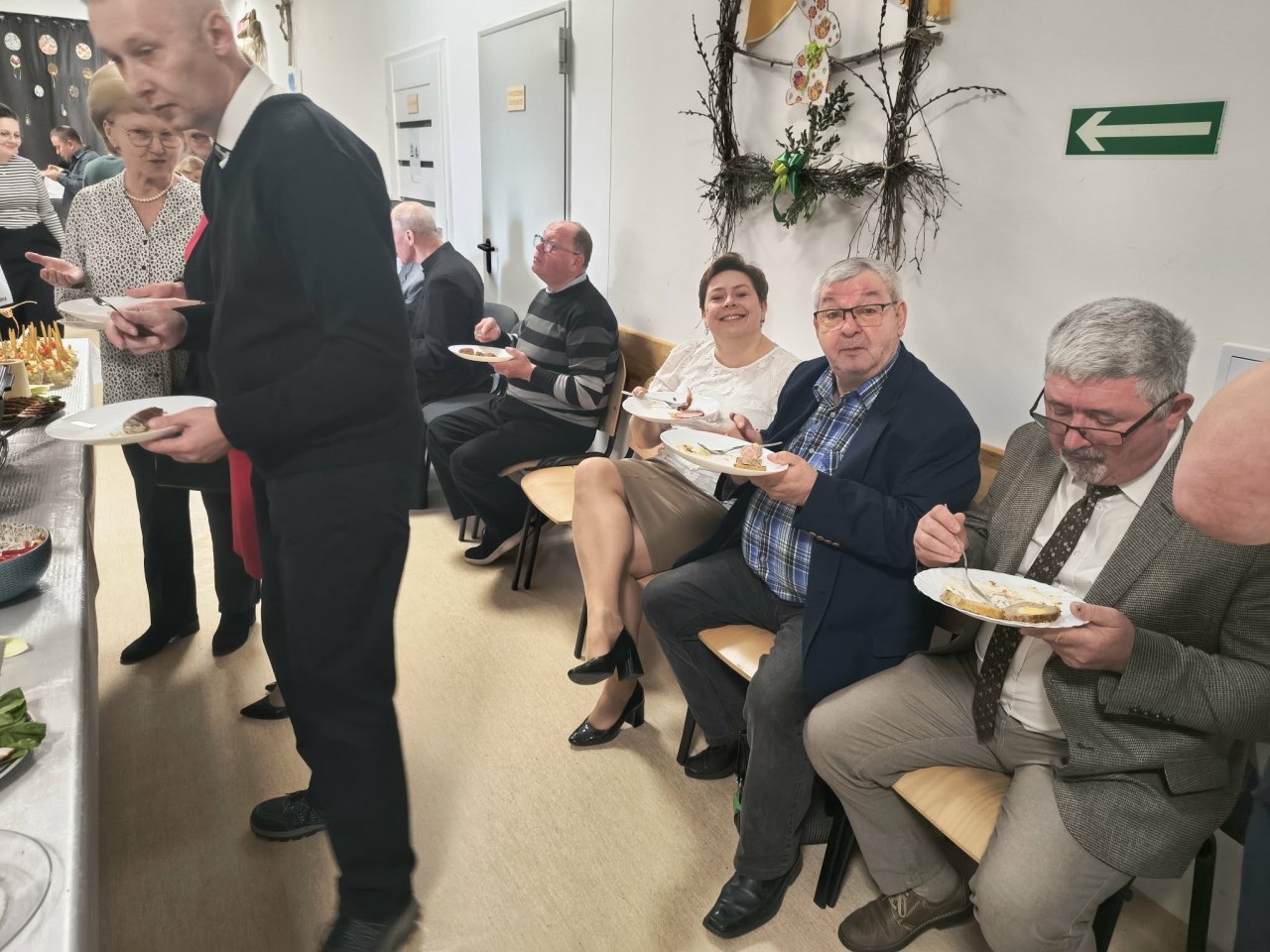 IV Spotkanie Wielkanocne w Środowiskowym Domu Samopomocy w Nowej Wsi [26.03.2026] - zdjęcie #102 - eOstroleka.pl