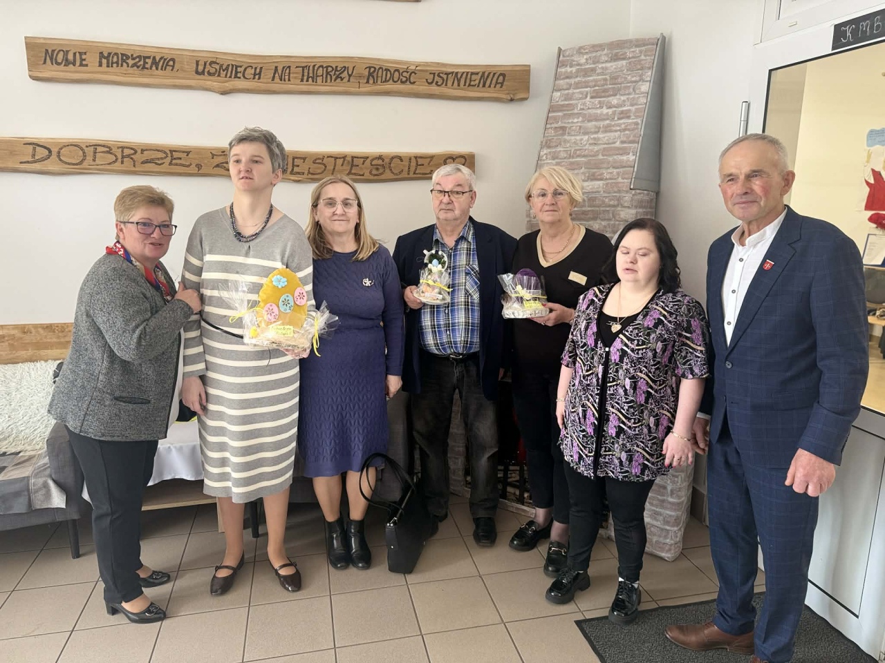 IV Spotkanie Wielkanocne w Środowiskowym Domu Samopomocy w Nowej Wsi [26.03.2026] - zdjęcie #22 - eOstroleka.pl