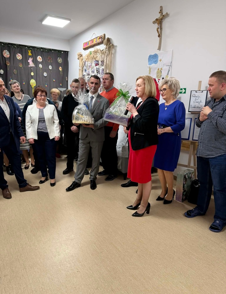 IV Spotkanie Wielkanocne w Środowiskowym Domu Samopomocy w Nowej Wsi [26.03.2026] - zdjęcie #21 - eOstroleka.pl
