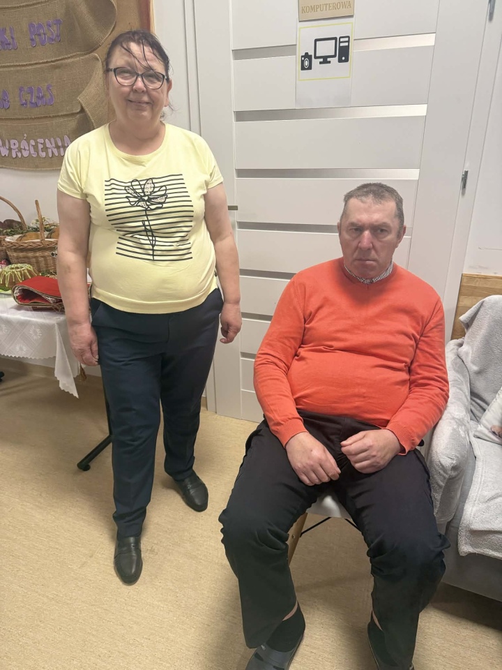 IV Spotkanie Wielkanocne w Środowiskowym Domu Samopomocy w Nowej Wsi [26.03.2026] - zdjęcie #16 - eOstroleka.pl