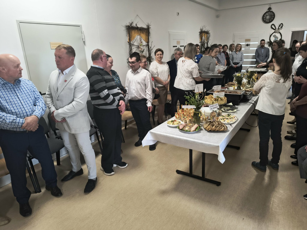 IV Spotkanie Wielkanocne w Środowiskowym Domu Samopomocy w Nowej Wsi [26.03.2026] - zdjęcie #87 - eOstroleka.pl