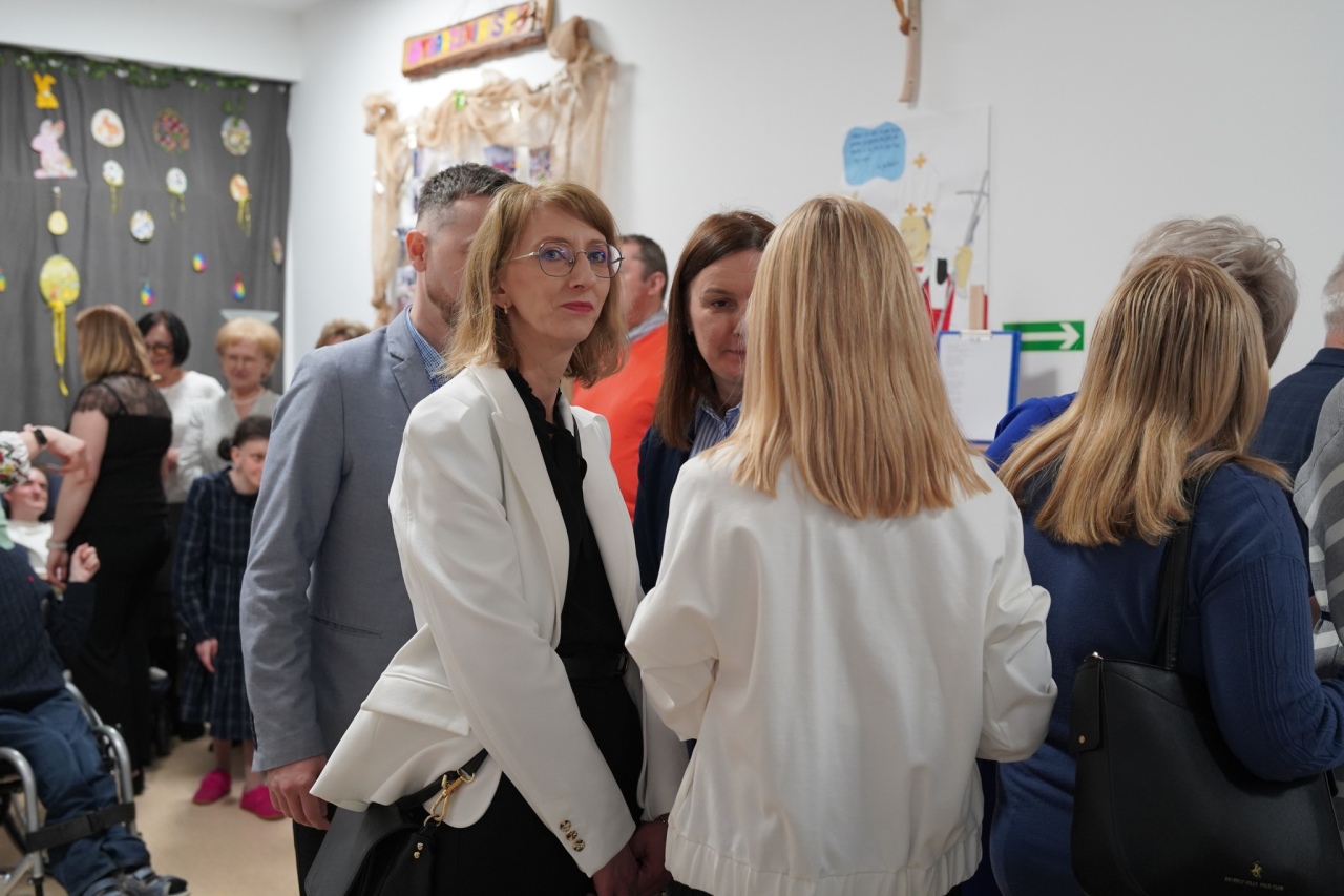 IV Spotkanie Wielkanocne w Środowiskowym Domu Samopomocy w Nowej Wsi [26.03.2026] - zdjęcie #83 - eOstroleka.pl