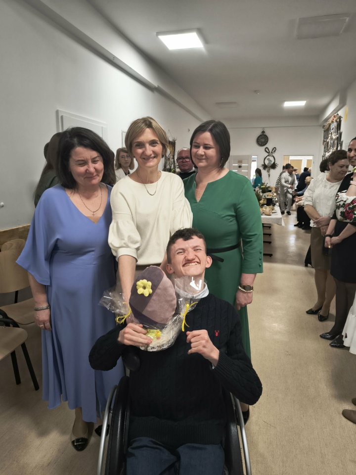 IV Spotkanie Wielkanocne w Środowiskowym Domu Samopomocy w Nowej Wsi [26.03.2026] - zdjęcie #13 - eOstroleka.pl