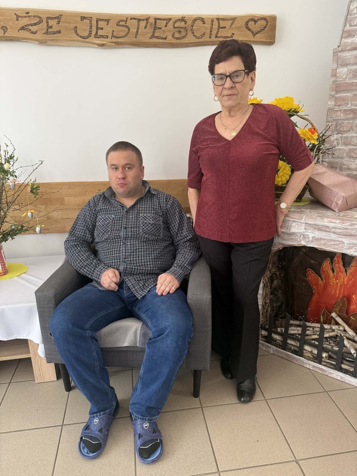 IV Spotkanie Wielkanocne w Środowiskowym Domu Samopomocy w Nowej Wsi [26.03.2026] - zdjęcie #9 - eOstroleka.pl