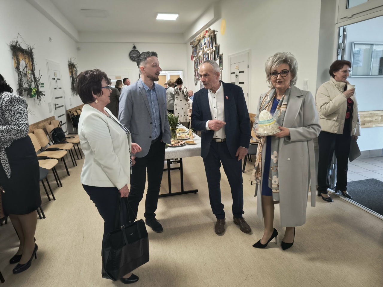 IV Spotkanie Wielkanocne w Środowiskowym Domu Samopomocy w Nowej Wsi [26.03.2026] - zdjęcie #79 - eOstroleka.pl