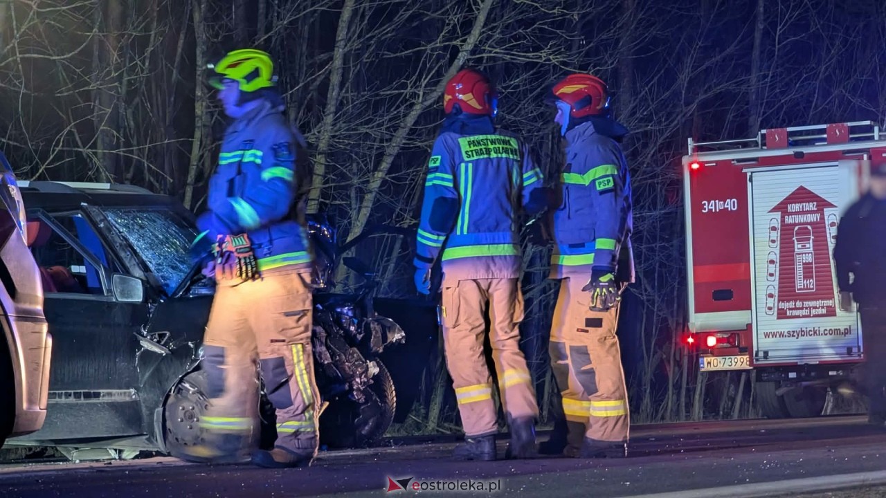 Wypadek w Zamościu pod Ostrołęką [01.04.2026] - zdjęcie #22 - eOstroleka.pl