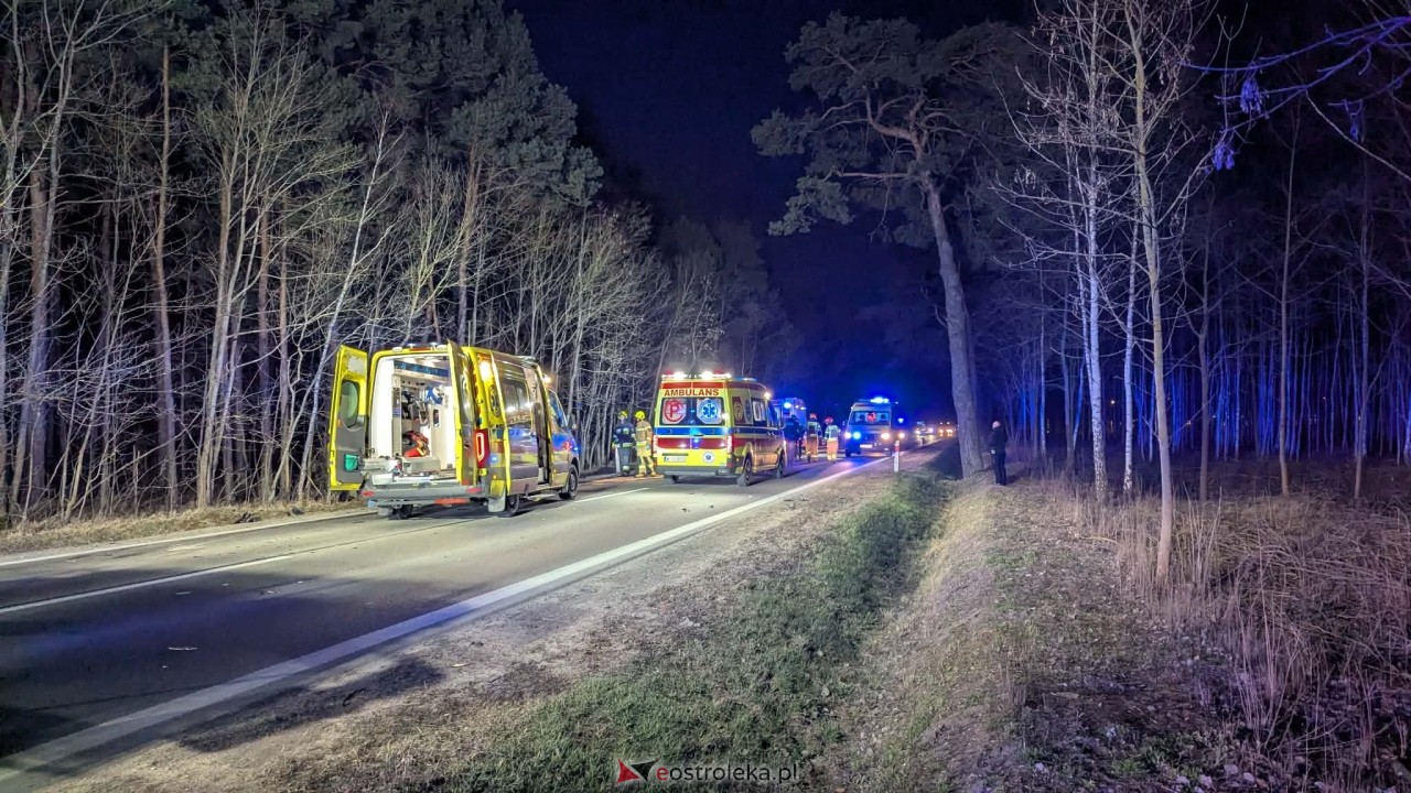 Wypadek w Zamościu pod Ostrołęką [01.04.2026] - zdjęcie #20 - eOstroleka.pl